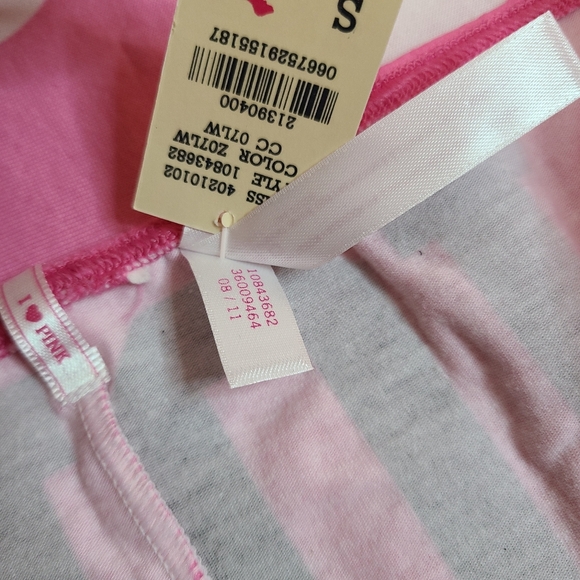 VTG VS PINK Fashion Show Exclusive Glitter Graphic Low Rise Boyshort Panty Sm - Picture 7 of 7